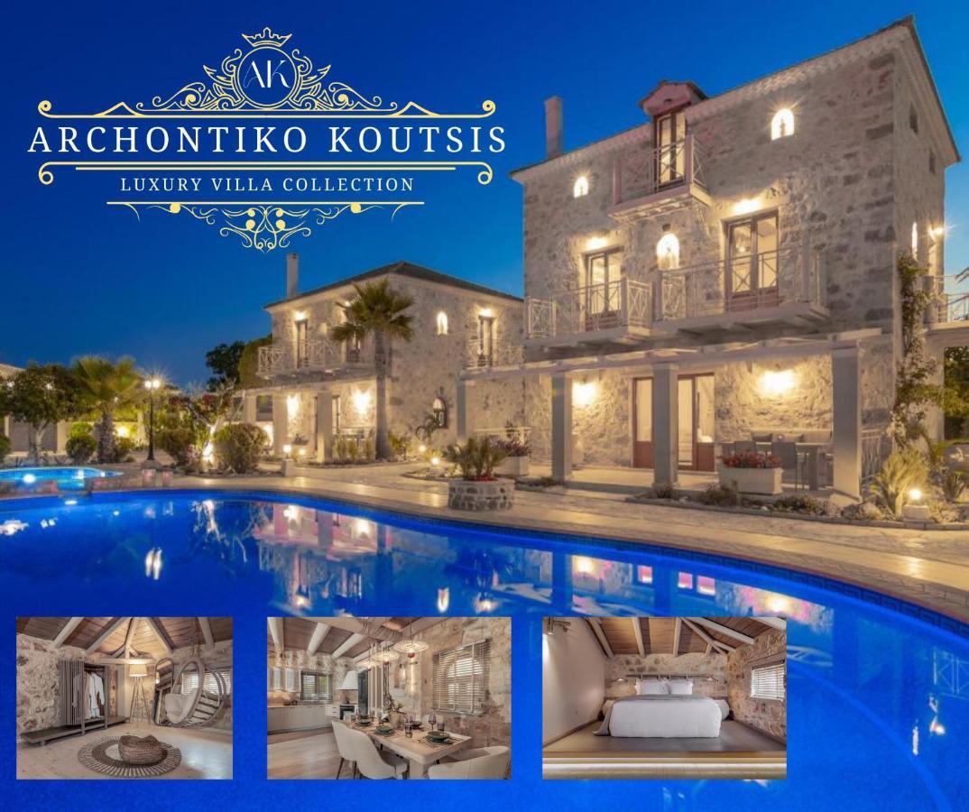 Archontiko Koutsis - Luxury Villa Collection Laganas Luaran gambar